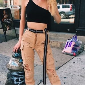 LF Carmar Tan Pants